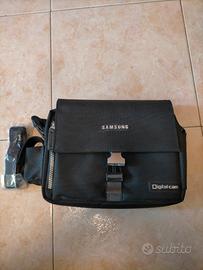 Borsa portaoggetti nera