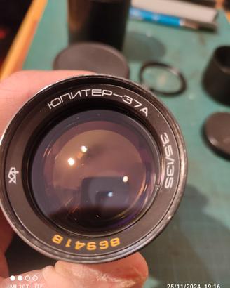 obiettivo M42 135mm  mod. 37A