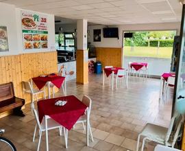 Pizzeria e immobile