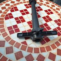 Decathlon Base filettata ombrellone nera