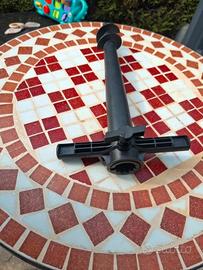 Decathlon Base filettata ombrellone nera