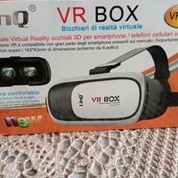 occhiali virtuali 3d  per cellulari 