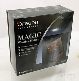 OREGON BA2000 MAGIC orologio da tavolo