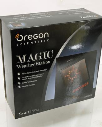 OREGON BA2000 MAGIC orologio da tavolo