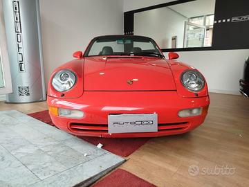 Porsche 993 cabrio 3.6