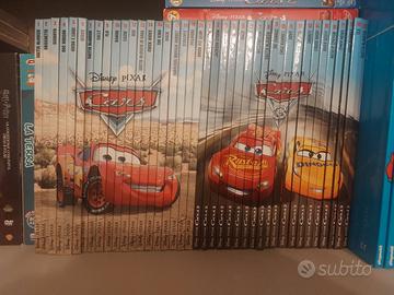 collezione libri cars e cars 3 disney pixar
