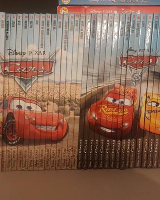 collezione libri cars e cars 3 disney pixar