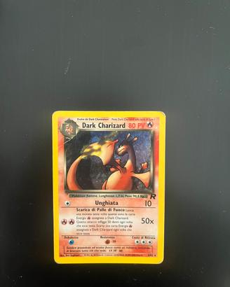 Carta Pokemon Dark Charizard