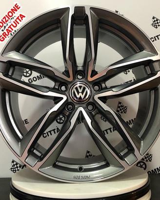 Cerchi in lega Volkswagen Golf 5 6 7 Tiguan da 18