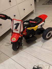 Motorino da bambino elettrico