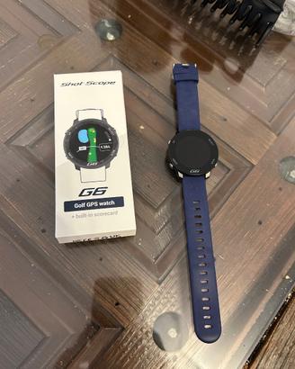 Orologio da golf Shot Scope G6