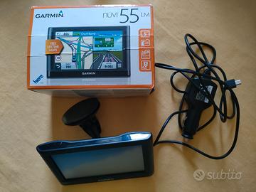 Navigatore per auto Garmin Nuvi 55 LM