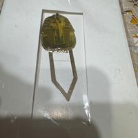 Segnalibro in ottone
