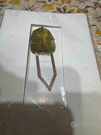 Segnalibro in ottone