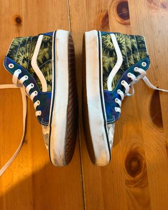 Scarpe VANS SK8--hi collezione MIX&MATCH numero 37
