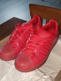 adidas superstar red