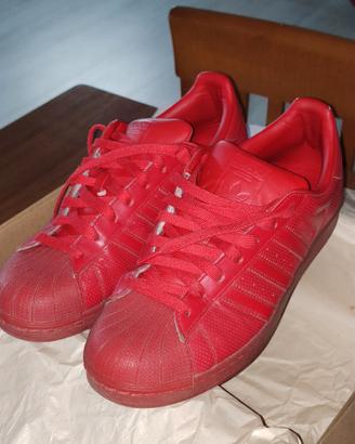 adidas superstar red