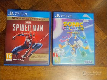 PlayStation 4 giochi