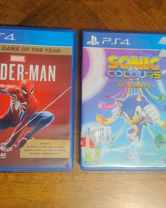 PlayStation 4 giochi