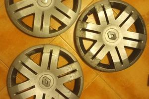 Copricerchi borchie da 16 originali Renault