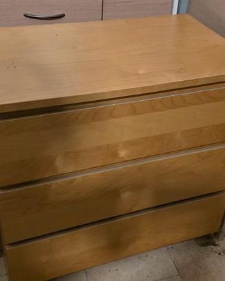 cassettiera malm 
