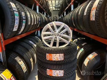 Cerchi e gomme vw 16