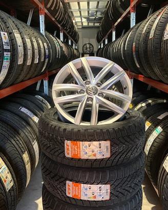 Cerchi e gomme vw 16