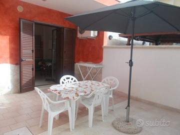 Gallipoli a due passi dal mare c/giardino 4/5 p l