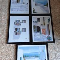 Litografie di Zuppini e altri autori