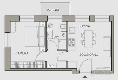 Bilocale - Villa Carcina