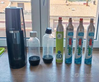 Gasatore d'acqua SodaStream 2 Bottiglie 4 Cilindri