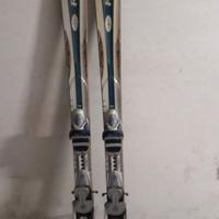 Sci Rossignol Duatec  altezza  1,60 
