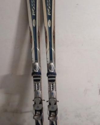 Sci Rossignol Duatec  altezza  1,60 