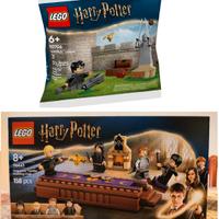 Lego Harry Potter Lezione quidditch club duellanti