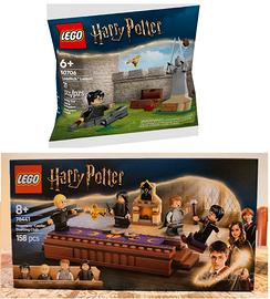 Lego Harry Potter Lezione quidditch club duellanti