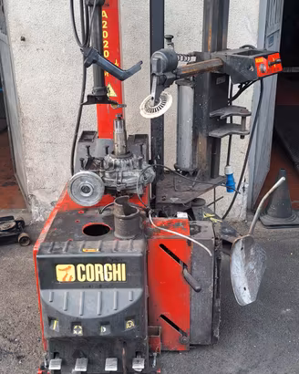 smontagomme corghi A2020 DV