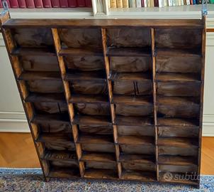 BACHECA I LEGNO FATTA A MANO -