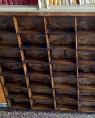 BACHECA I LEGNO FATTA A MANO -