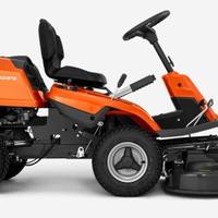 Trattorino tagliaerba Rider Husqvarna R214T