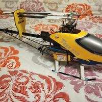 Align T-Rex 250 elicottero elettrico testa tarot