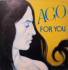 Ago LP vinile anno 1982