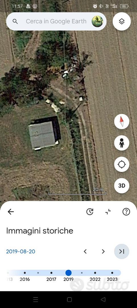 Terreno con annesso agricolo - Vista 5