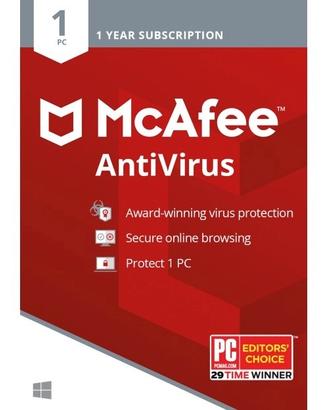 McAfee antivirus
