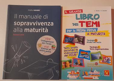 Il manuale di sopravvivenza alla maturità