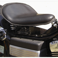 Sella cuoio a molle Wild Hog Harley Davidson Dyna