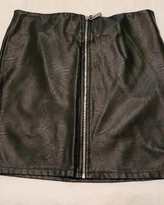 gonna corta similpelle