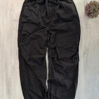 Track Pants Nylon Nero