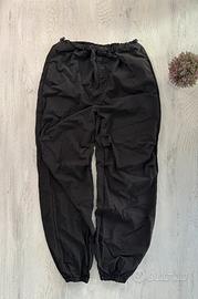 Track Pants Nylon Nero