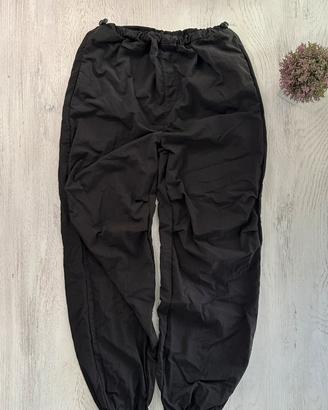 Track Pants Nylon Nero