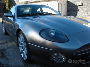 Aston Martin DB7 GT – Rara versione cambio manuale